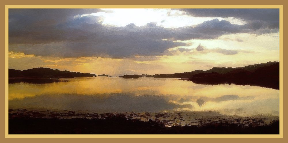 Islands from Roshven